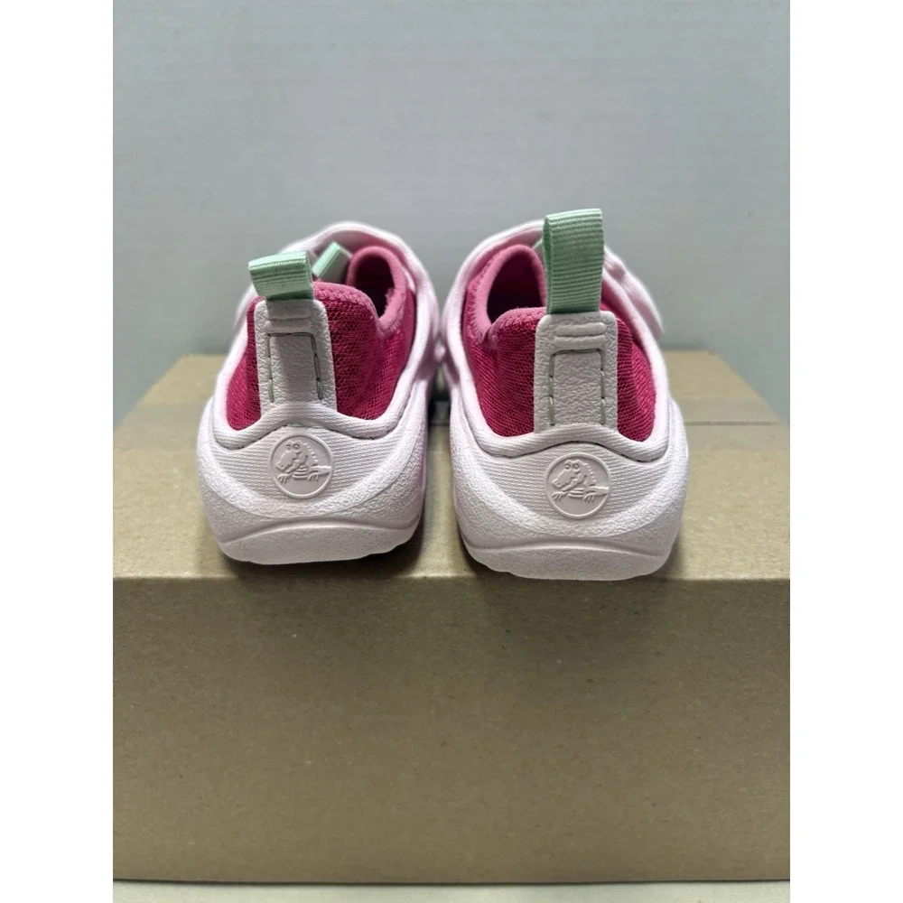 Crocs Little Kids Swiftwater Splash Sandals Shoes Dragonfruit Pink Size C 10
